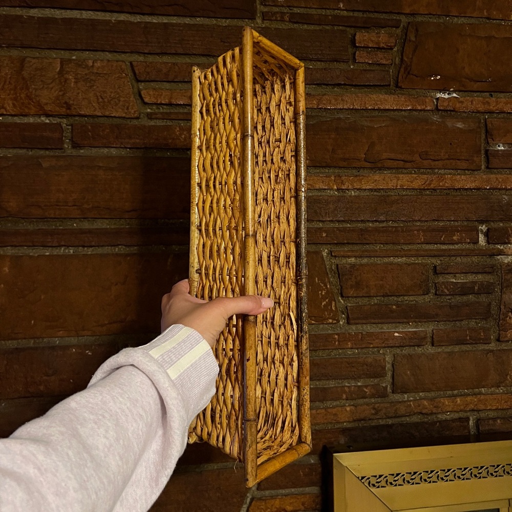 Woven Rectangular Basket